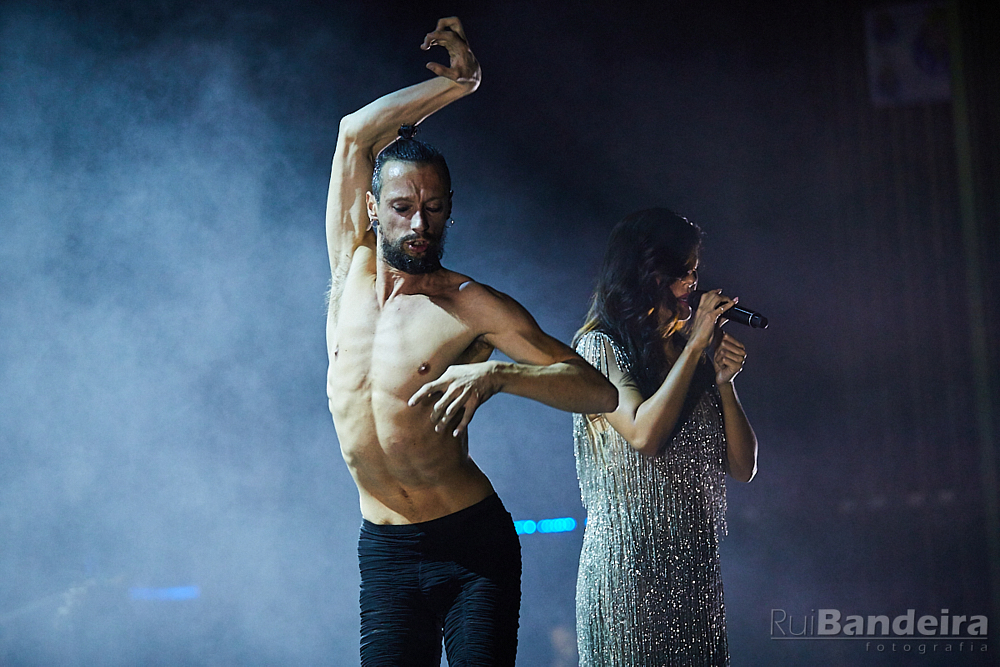 fotografia de concerto da Ana Moura no Coliseu do Porto. Concert photography