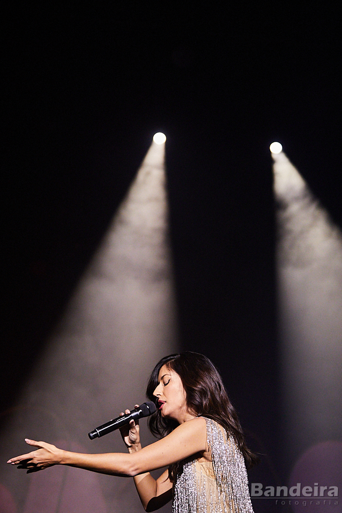 fotografia de concerto da Ana Moura no Coliseu do Porto. Concert photography