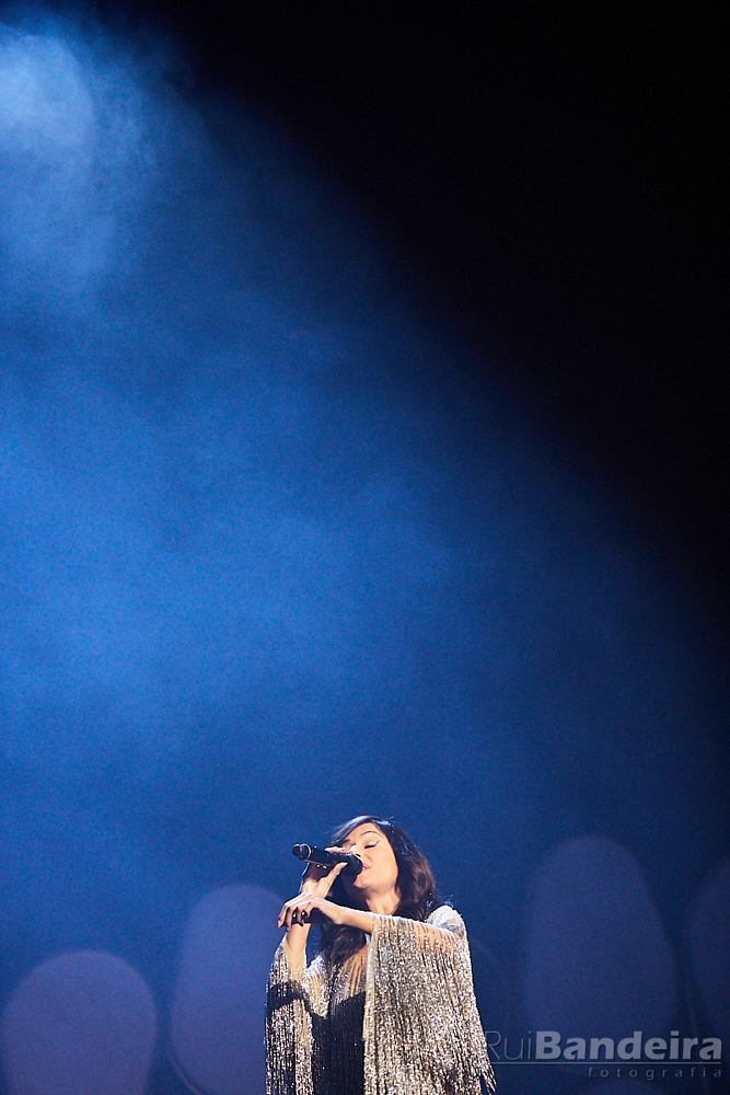 fotografia de concerto da Ana Moura no Coliseu do Porto. Concert photography
