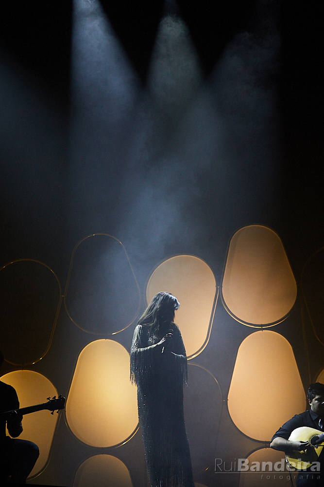 fotografia de concerto da Ana Moura no Coliseu do Porto. Concert photography