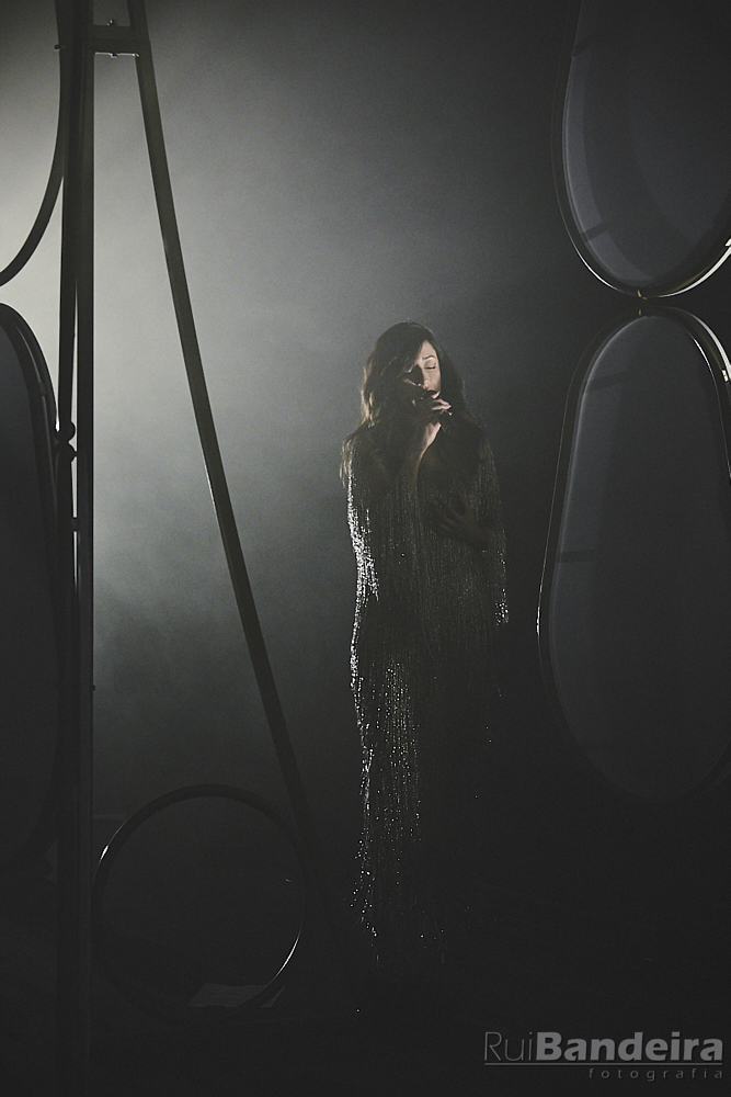 fotografia de concerto da Ana Moura no Coliseu do Porto. Concert photography