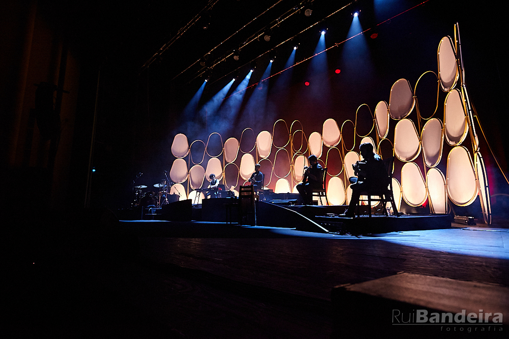 fotografia de concerto da Ana Moura no Coliseu do Porto. Concert photography