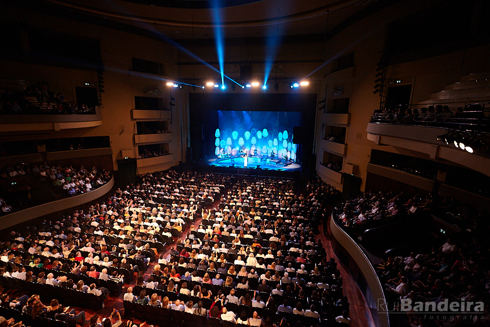 fotografia de concerto da Ana Moura no Coliseu do Porto. Concert photography