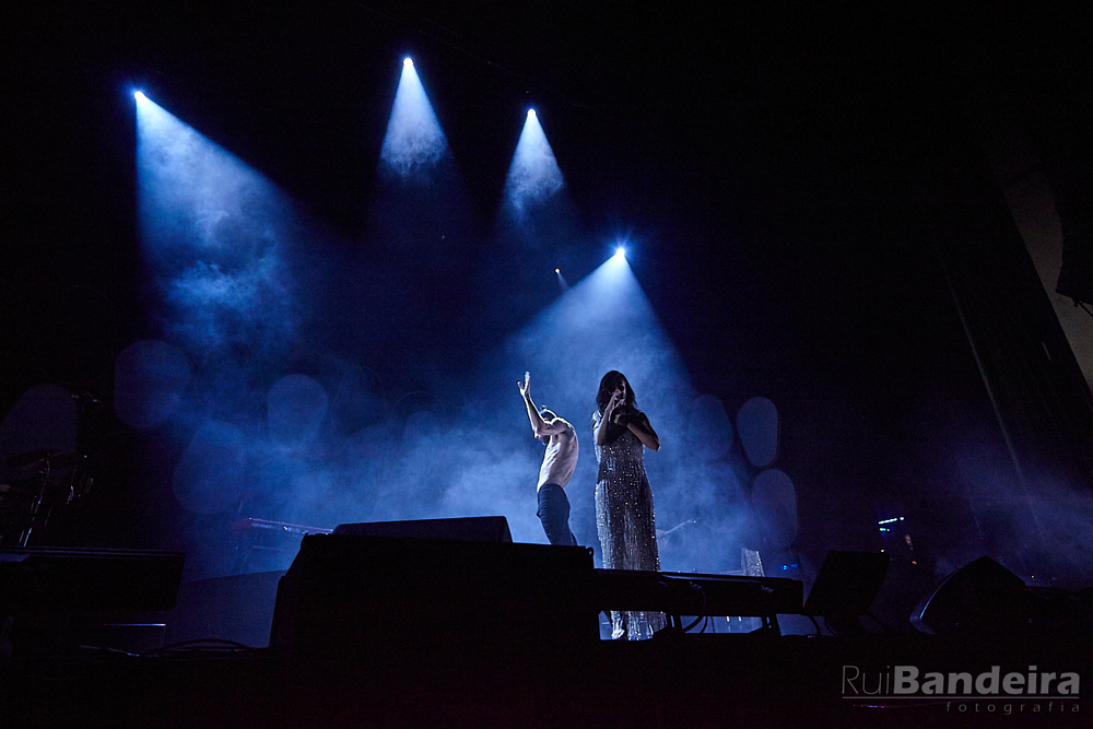 fotografia de concerto da Ana Moura no Coliseu do Porto. Concert photography