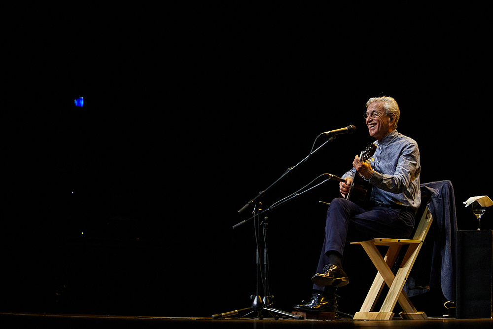 fotografia de concerto para o Caetano Veloso no coliseu de lisboa.
concert photography