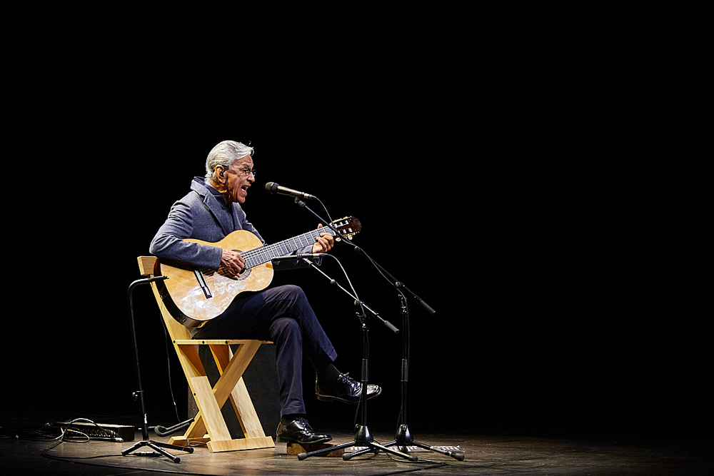 fotografia de concerto para o Caetano Veloso no coliseu de lisboa.
concert photography