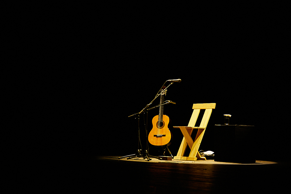 fotografia de concerto para o Caetano Veloso no coliseu do Porto. concert photography