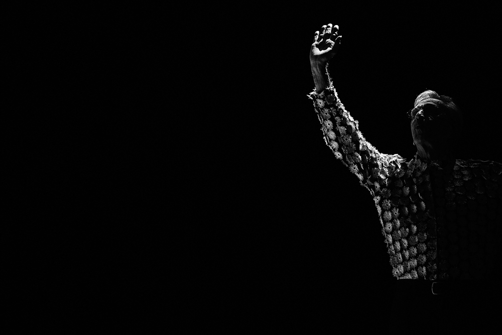 fotografia de concerto para o Caetano Veloso no coliseu do Porto. concert photography