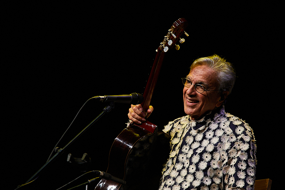 fotografia de concerto para o Caetano Veloso no coliseu do Porto. concert photography