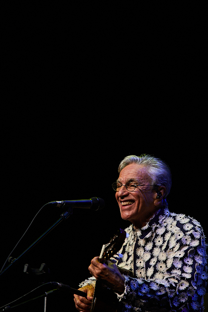 fotografia de concerto para o Caetano Veloso no coliseu do Porto. concert photography