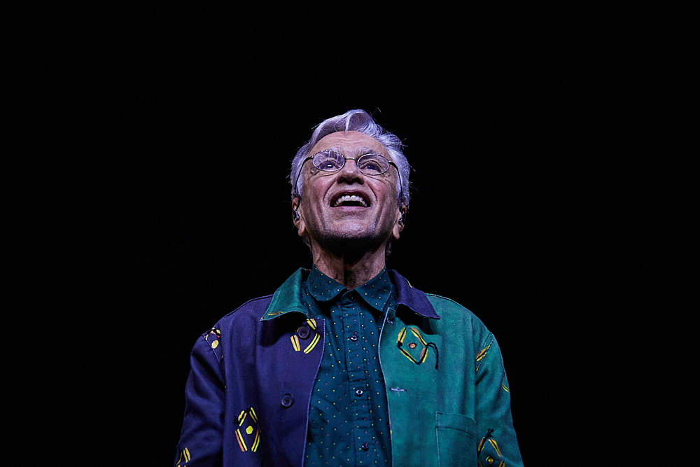 fotografia de concerto para o Caetano Veloso no coliseu do Porto. concert photography