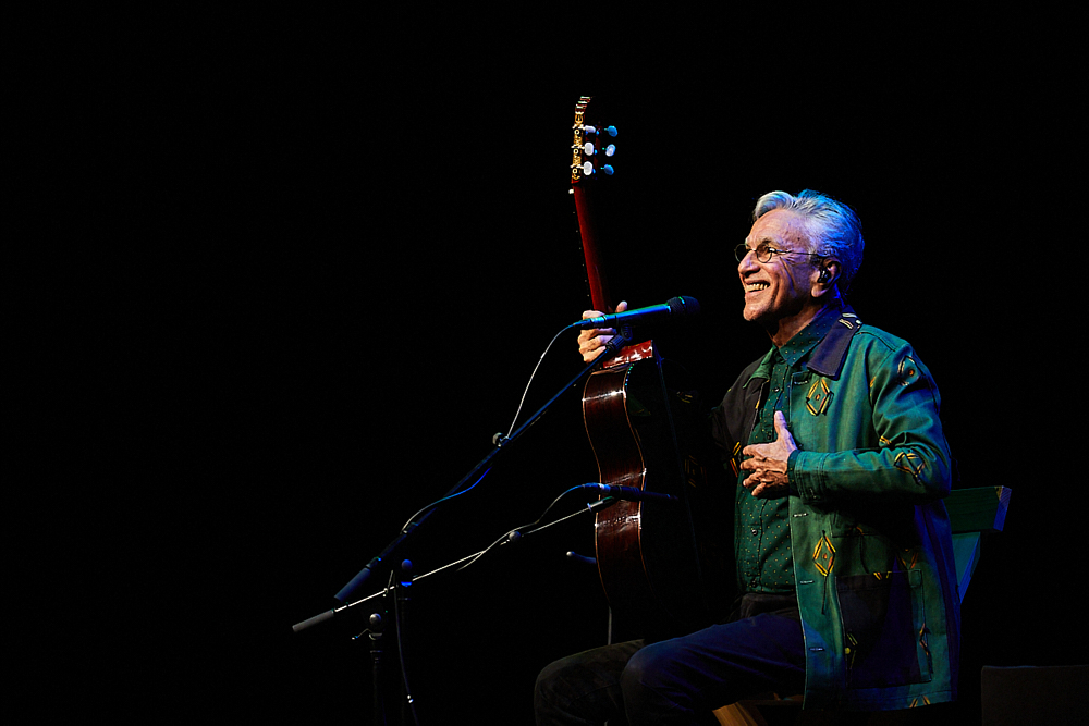 fotografia de concerto para o Caetano Veloso no coliseu do Porto. concert photography