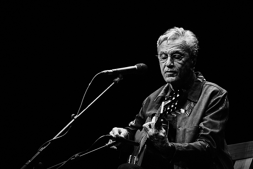 fotografia de concerto para o Caetano Veloso no coliseu do Porto. concert photography