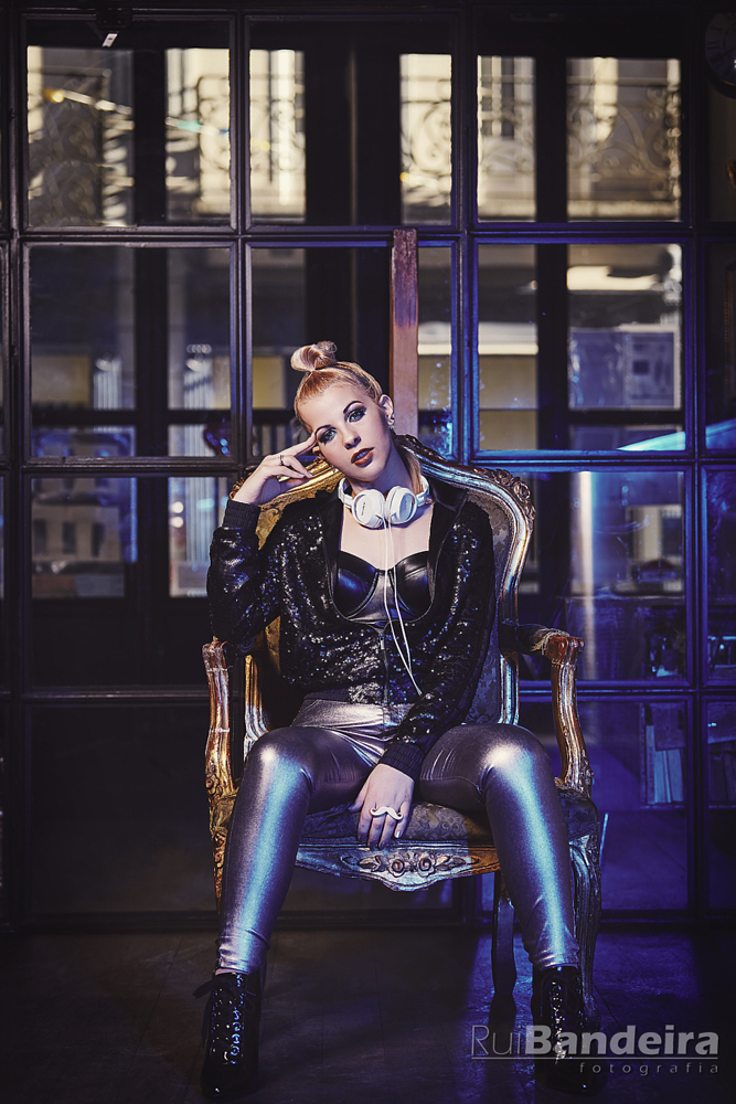 Retrato de artistas Diana Martinez - Artist portrait