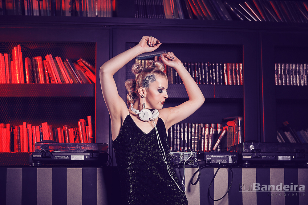 Retrato de artistas Diana Martinez - Artist portrait