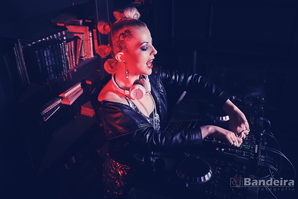 Retrato de artistas Diana Martinez - Artist portrait