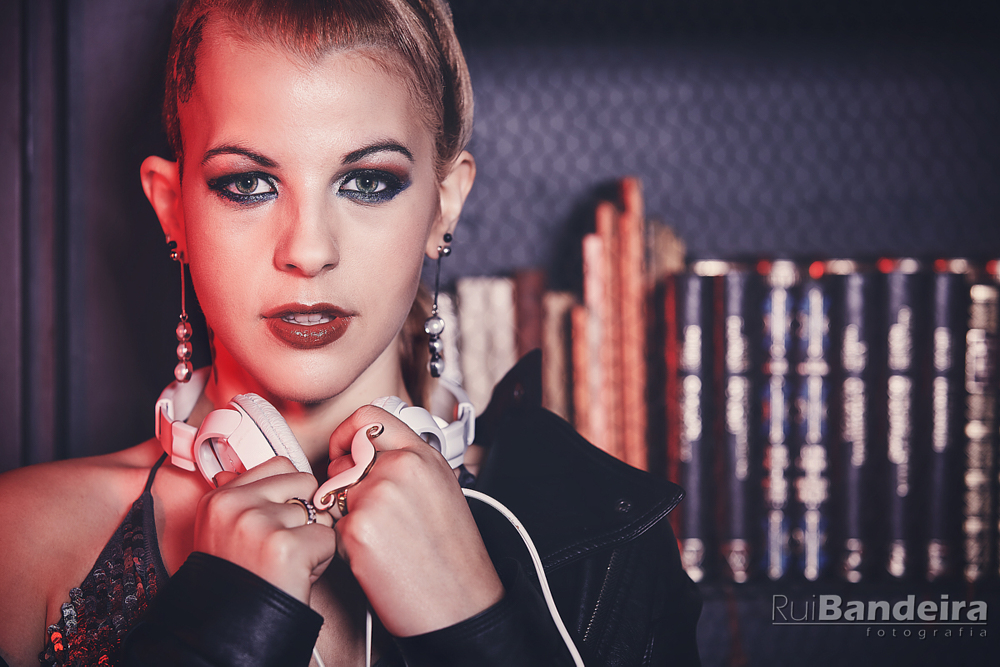 Retrato de artistas Diana Martinez - Artist portrait