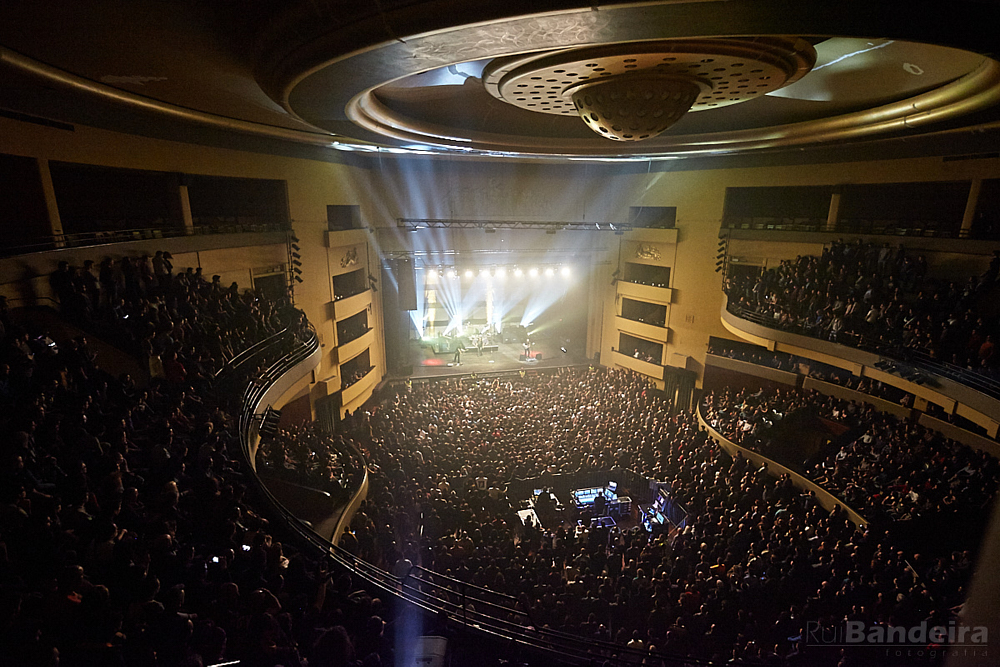 Fotografia de concerto Dream Theater Images,Words & Beyond no Porto. Concert photography