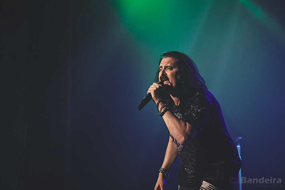 Fotografia de concerto Dream Theater Images,Words & Beyond no Porto. Concert photography
