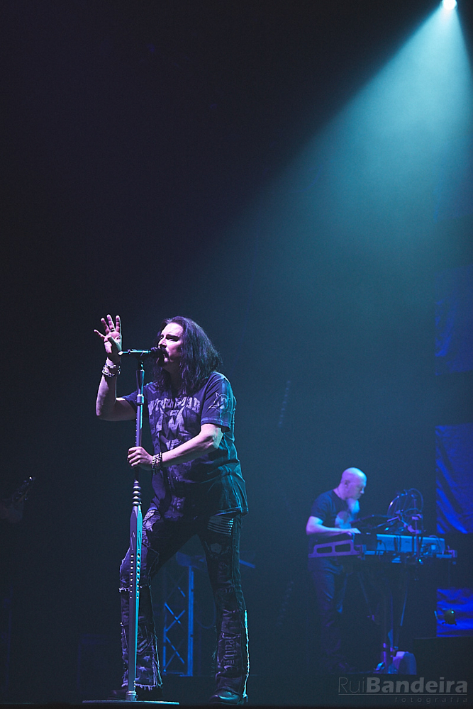 Fotografia de concerto Dream Theater Images,Words & Beyond no Porto. Concert photography