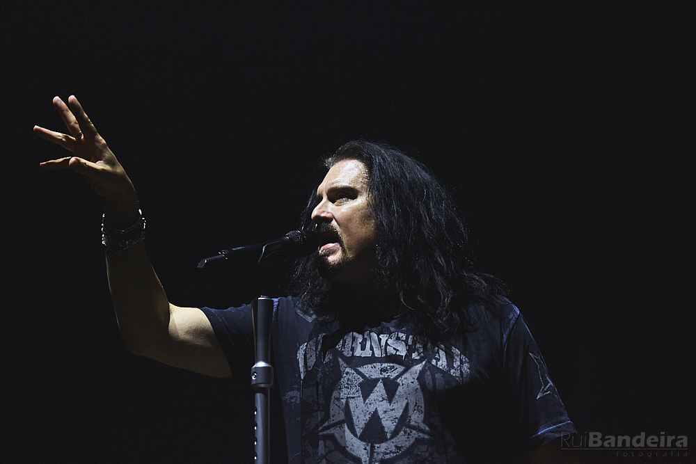 Fotografia de concerto Dream Theater Images,Words & Beyond no Porto. Concert photography