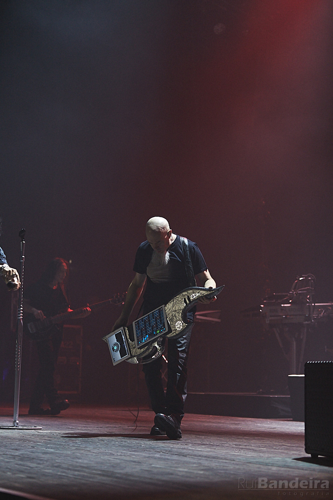 Fotografia de concerto Dream Theater Images,Words & Beyond no Porto. Concert photography