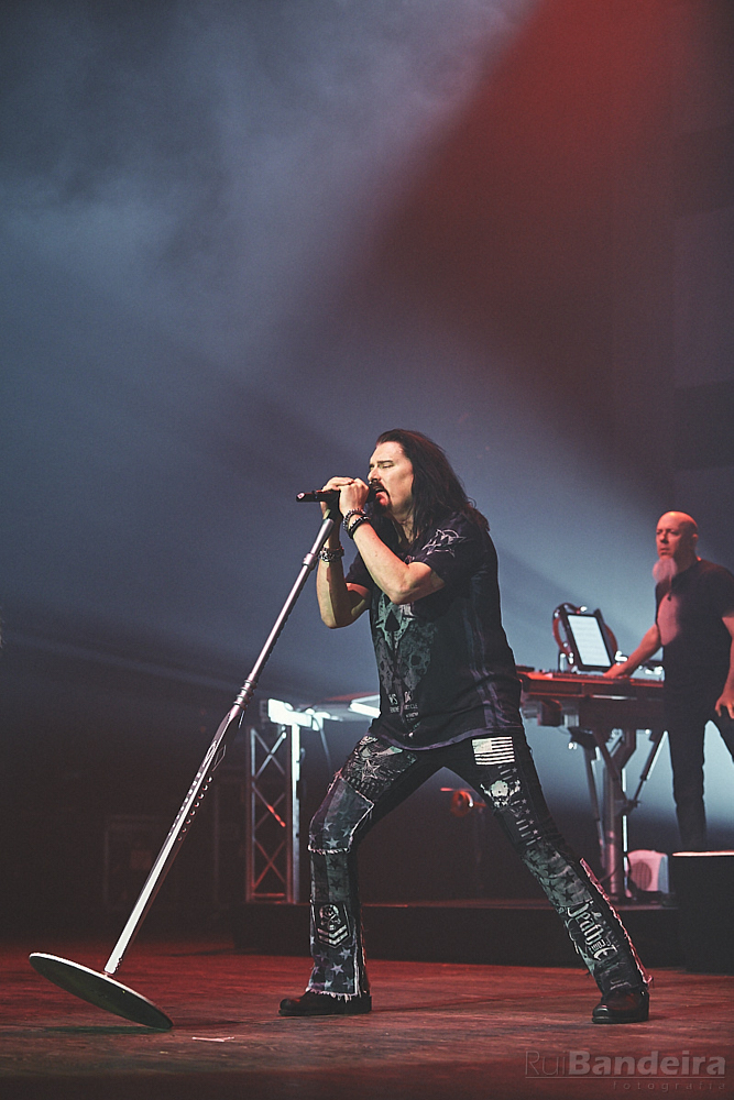 Fotografia de concerto Dream Theater Images,Words & Beyond no Porto. Concert photography