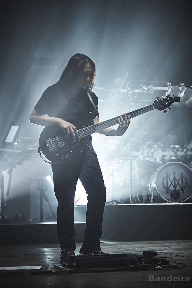 Fotografia de concerto Dream Theater Images,Words & Beyond no Porto. Concert photography