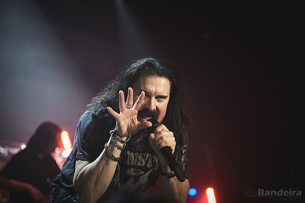 Fotografia de concerto Dream Theater Images,Words & Beyond no Porto. Concert photography