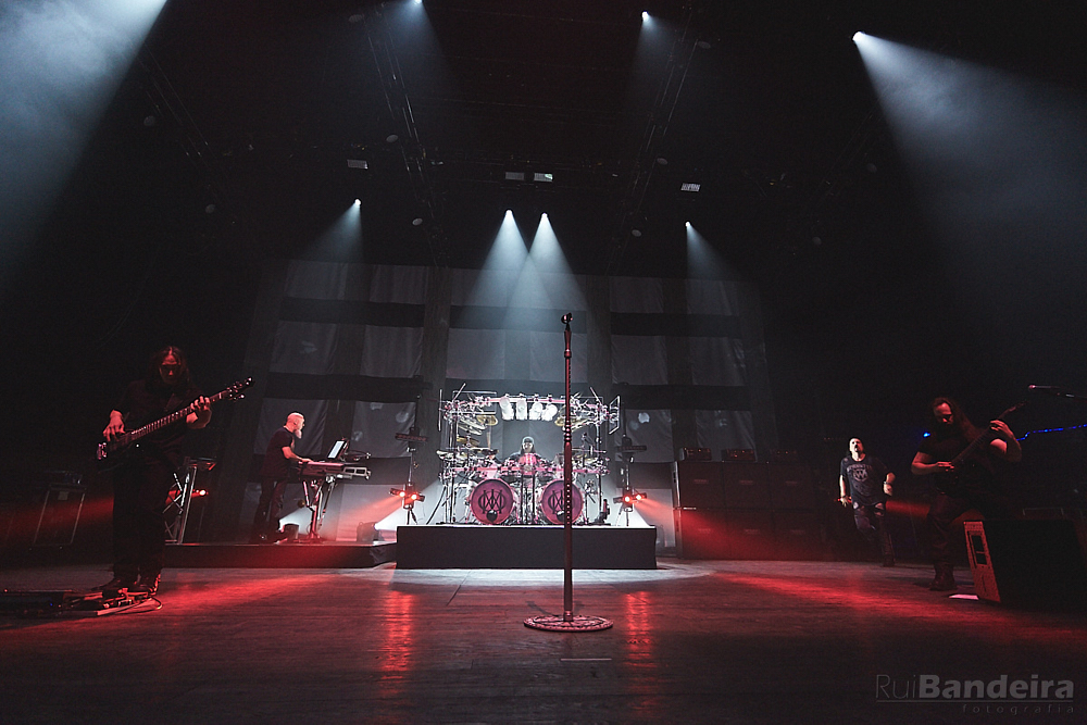 Fotografia de concerto Dream Theater Images,Words & Beyond no Porto. Concert photography