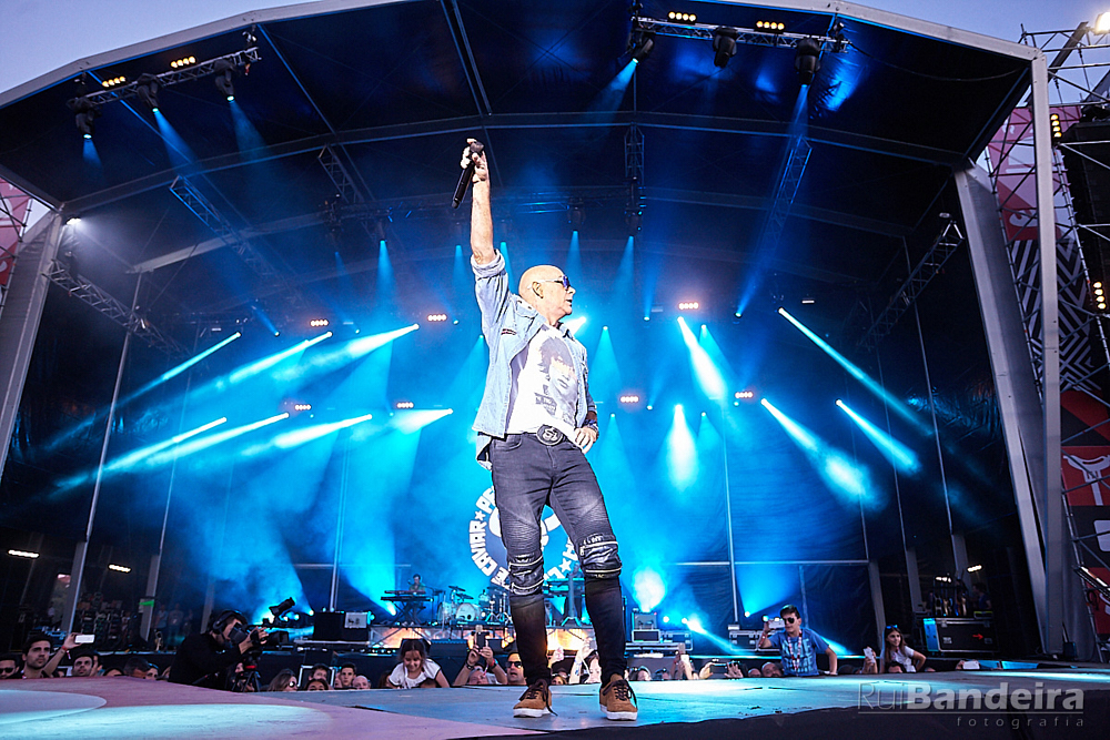 Fotografia de concerto para a Festa da comida Continente por Rui Bandeira Fotografia.
Concert photography