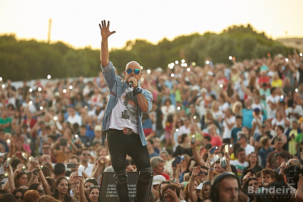 Fotografia de concerto para a Festa da comida Continente por Rui Bandeira Fotografia.
Concert photography