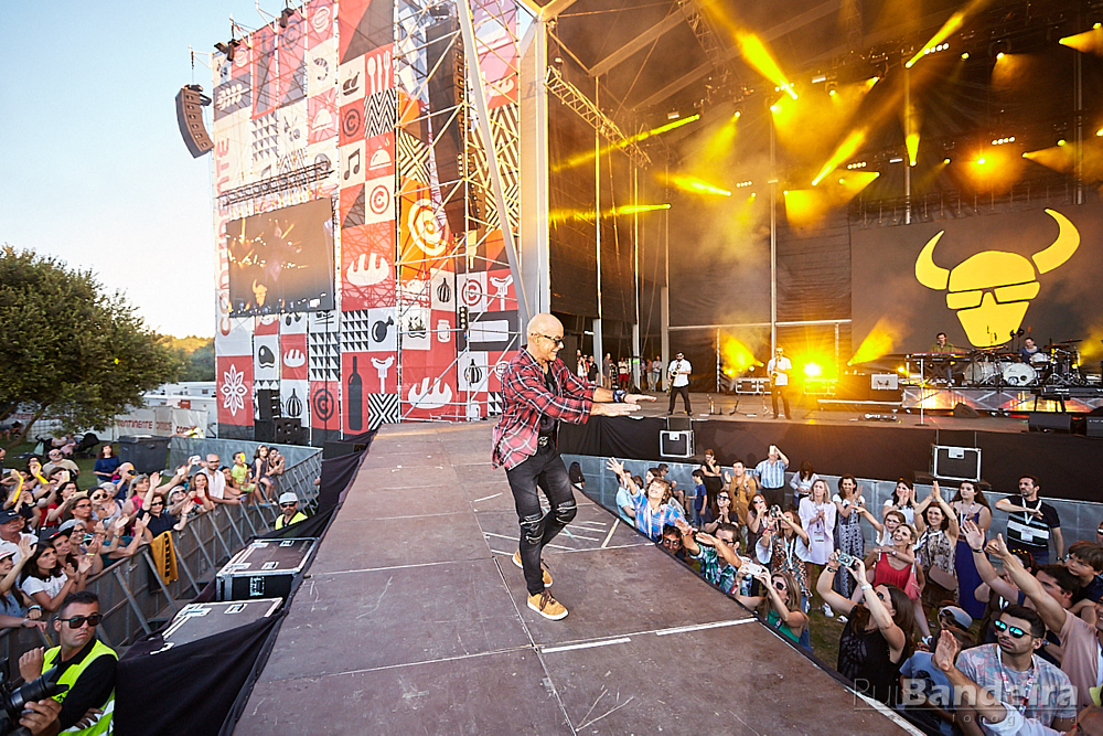 Fotografia de concerto para a Festa da comida Continente por Rui Bandeira Fotografia.
Concert photography