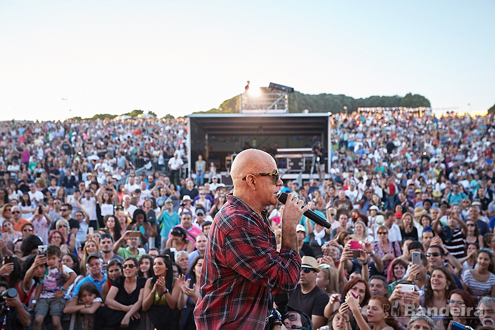 Fotografia de concerto para a Festa da comida Continente por Rui Bandeira Fotografia.
Concert photography