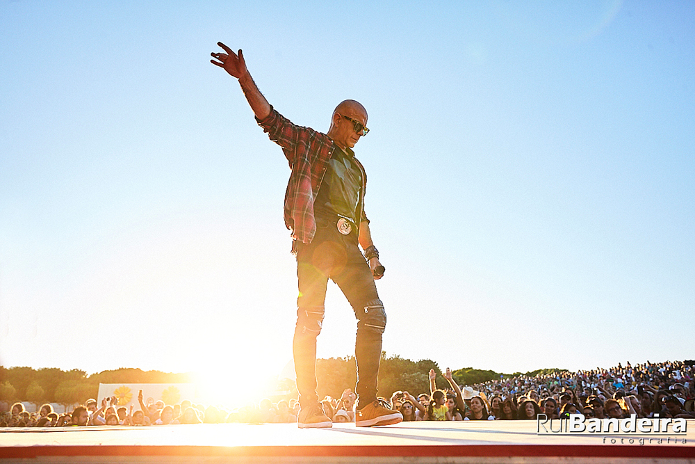 Fotografia de concerto para a Festa da comida Continente por Rui Bandeira Fotografia.
Concert photography