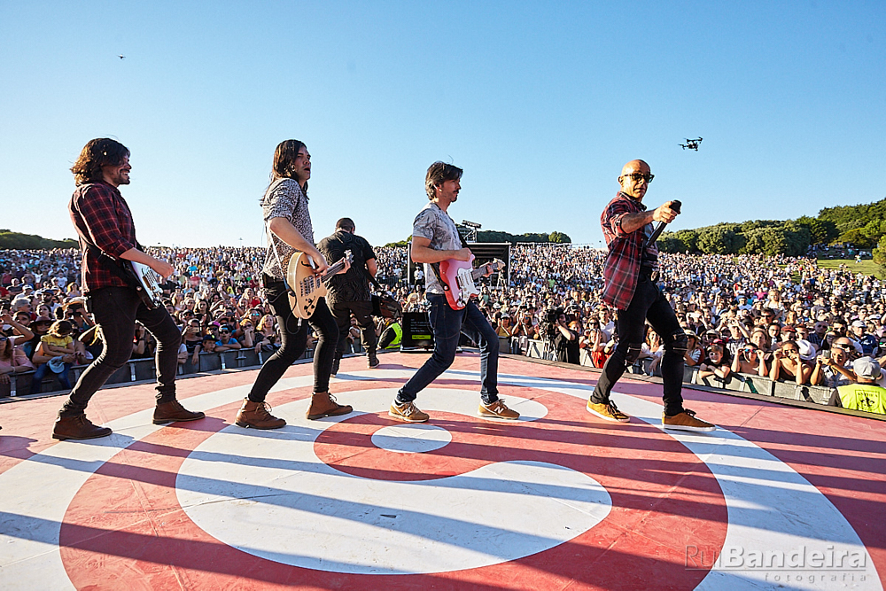 Fotografia de concerto para a Festa da comida Continente por Rui Bandeira Fotografia.
Concert photography