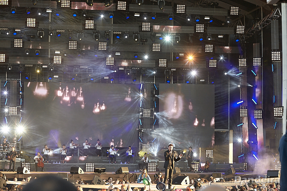 Fotografia de concerto para a Festa da comida Continente por Rui Bandeira Fotografia. Concert photography