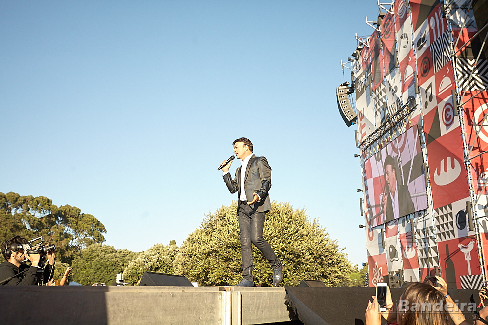 Fotografia de concerto para a Festa da comida Continente por Rui Bandeira Fotografia. Concert photography