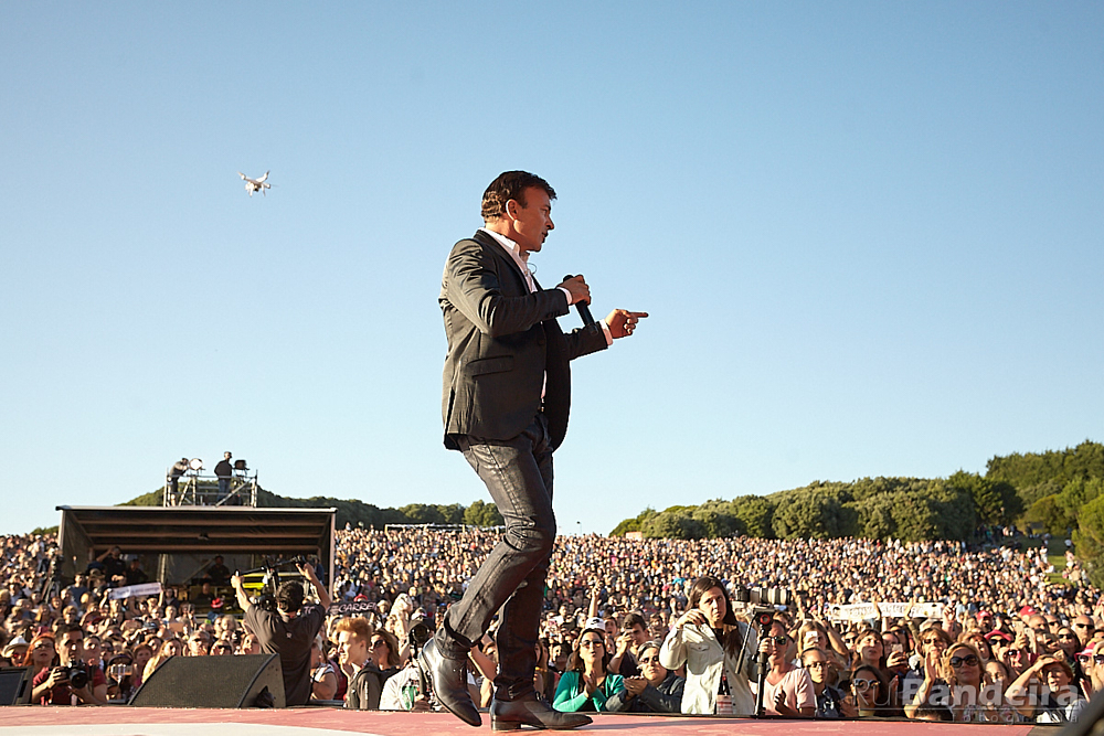 Fotografia de concerto para a Festa da comida Continente por Rui Bandeira Fotografia. Concert photography
