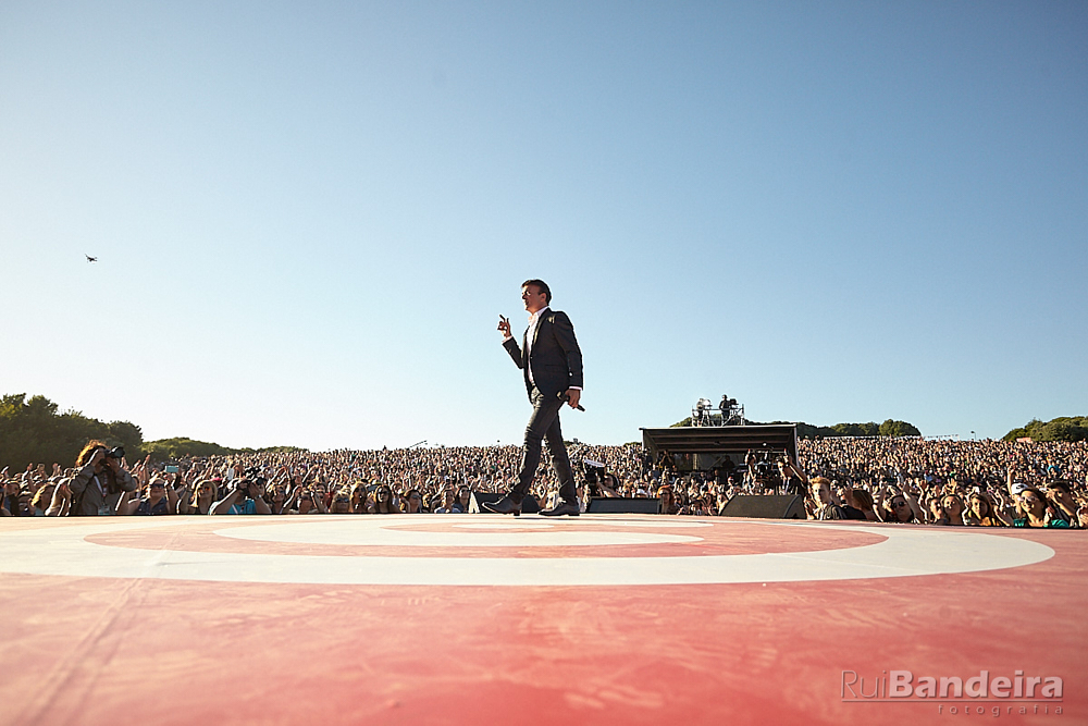 Fotografia de concerto para a Festa da comida Continente por Rui Bandeira Fotografia. Concert photography