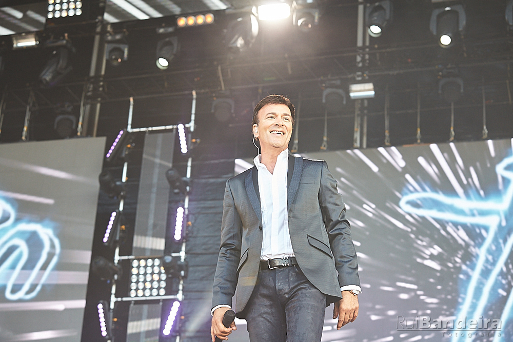 Fotografia de concerto para a Festa da comida Continente por Rui Bandeira Fotografia. Concert photography