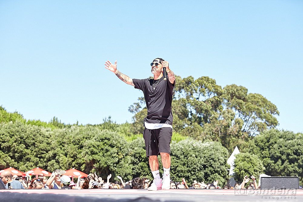 Fotografia de concerto para a Festa da comida Continente por Rui Bandeira Fotografia. Concert photography