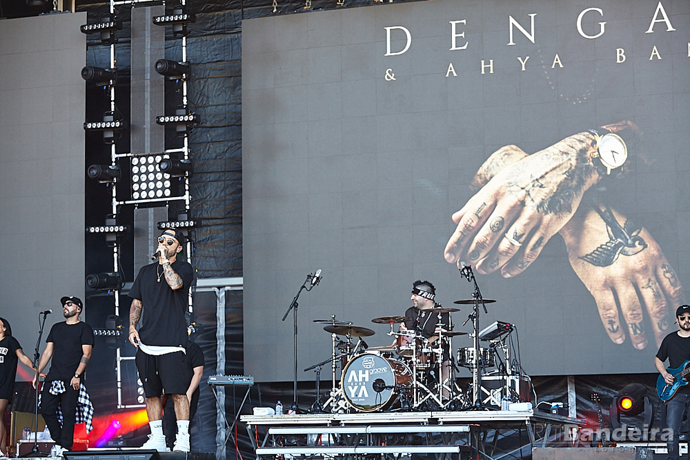 Fotografia de concerto para a Festa da comida Continente por Rui Bandeira Fotografia. Concert photography