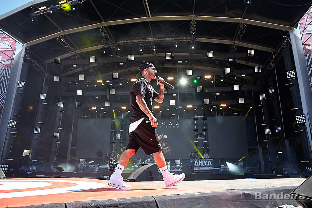 Fotografia de concerto para a Festa da comida Continente por Rui Bandeira Fotografia. Concert photography