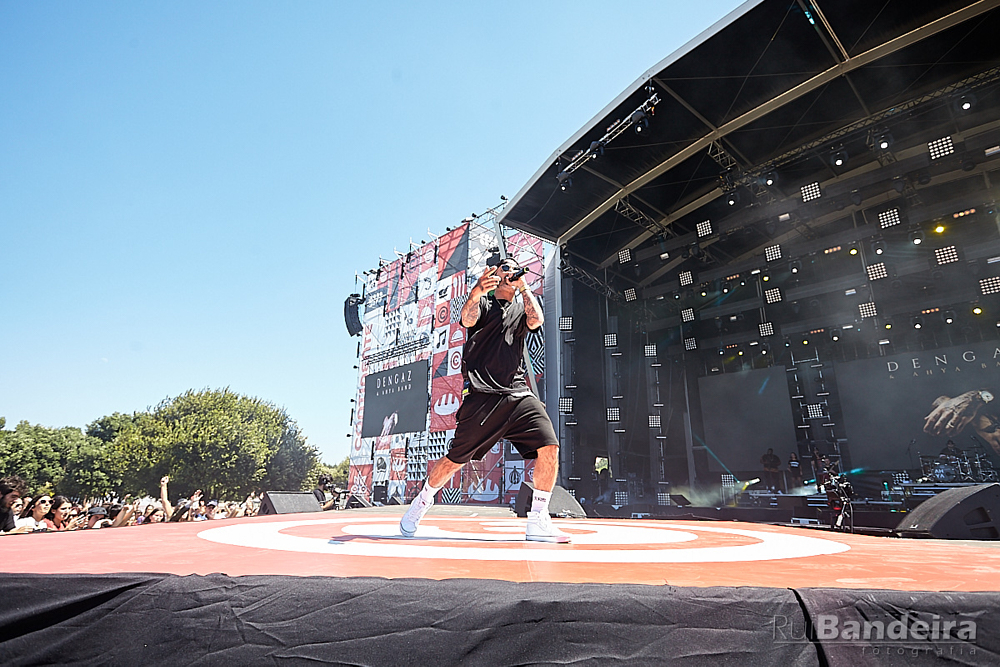 Fotografia de concerto para a Festa da comida Continente por Rui Bandeira Fotografia. Concert photography