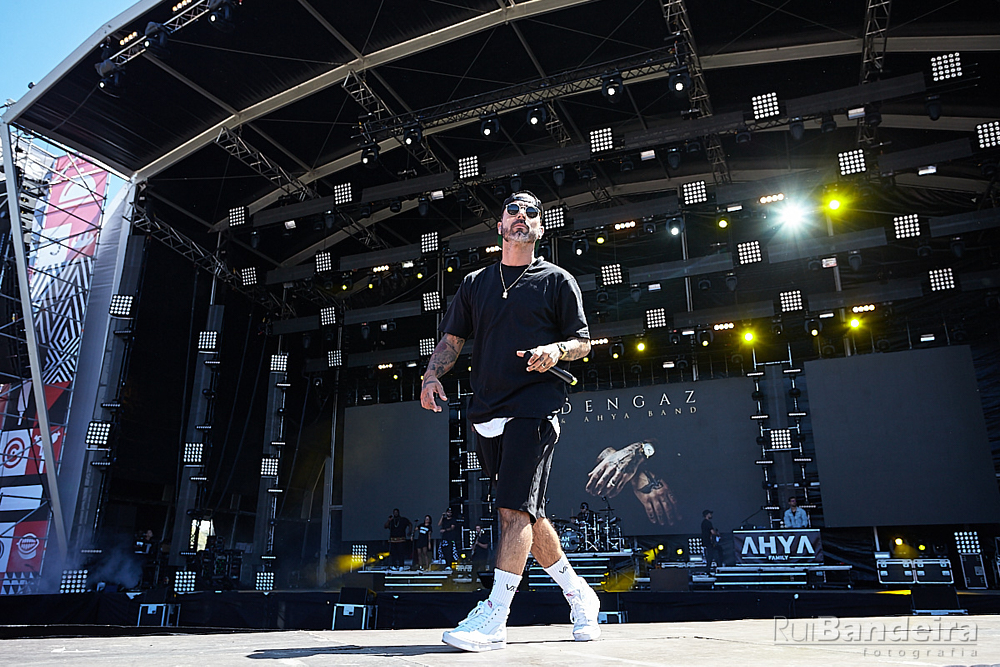 Fotografia de concerto para a Festa da comida Continente por Rui Bandeira Fotografia. Concert photography