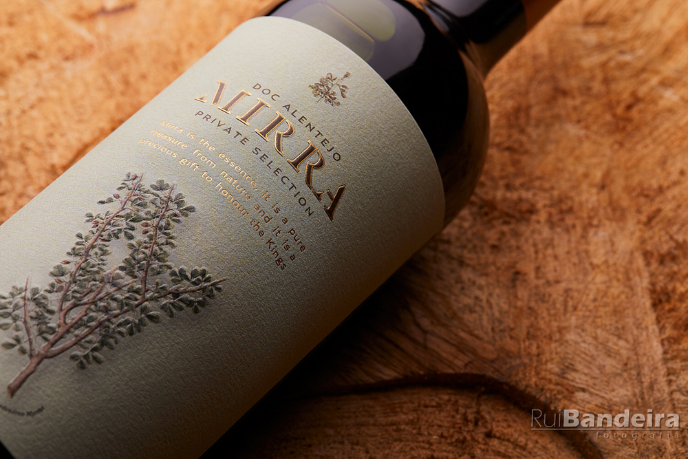 Fotografia de garrafas para a GotaWine, fotografia de vinho por rui bandeira fotografia