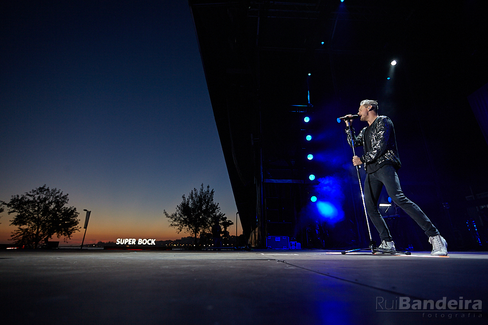 Fotografia de concerto e de festival no MEO Mares Vivas por Rui Bandeira Fotografia.
Concert photography