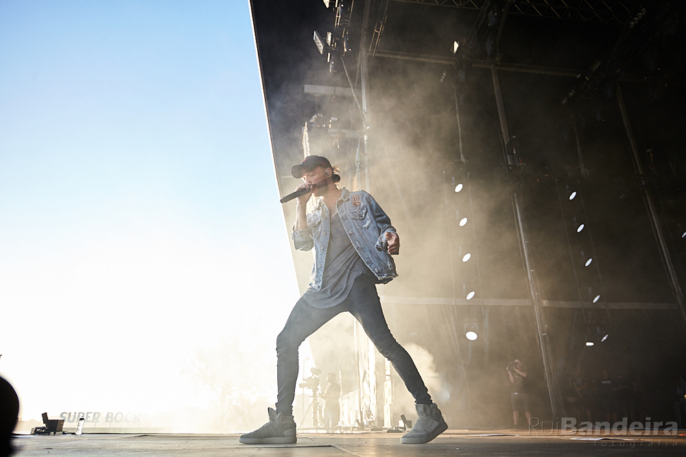 Fotografia de concerto e de festival no MEO Mares Vivas por Rui Bandeira Fotografia.
Concert photography