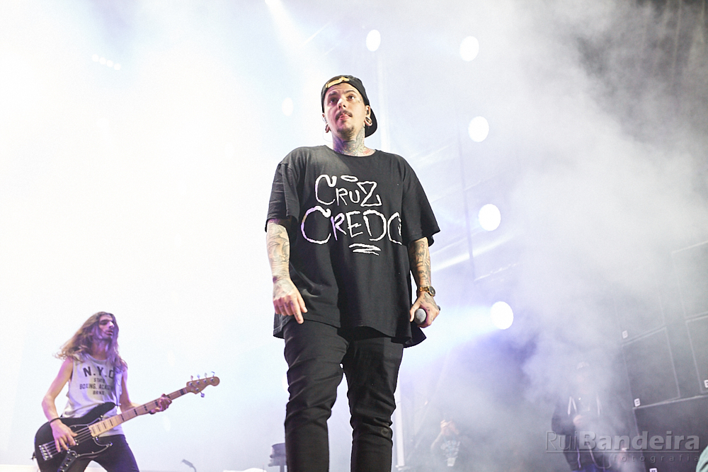 Fotografia de concerto e de festival no MEO Mares Vivas por Rui Bandeira Fotografia.
Concert photography